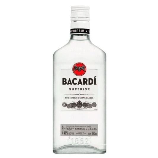 Bacardi Superior Rum 375ml
