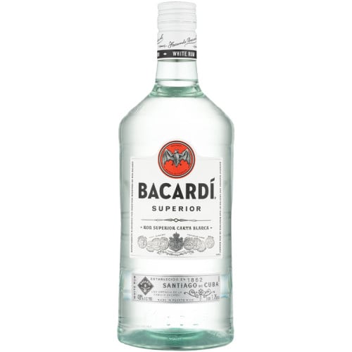 Bacardi Superior White Rum (1.75L)