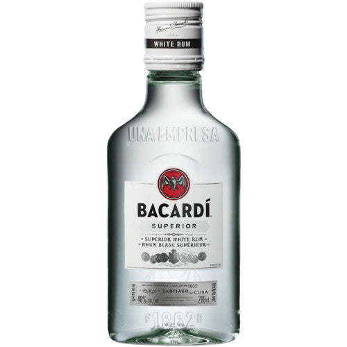 Bacardi Superior White Rum (200mL)