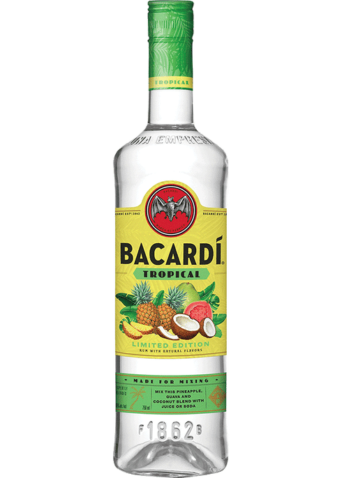 Bacardi Tropical Limited Edition (750Ml)