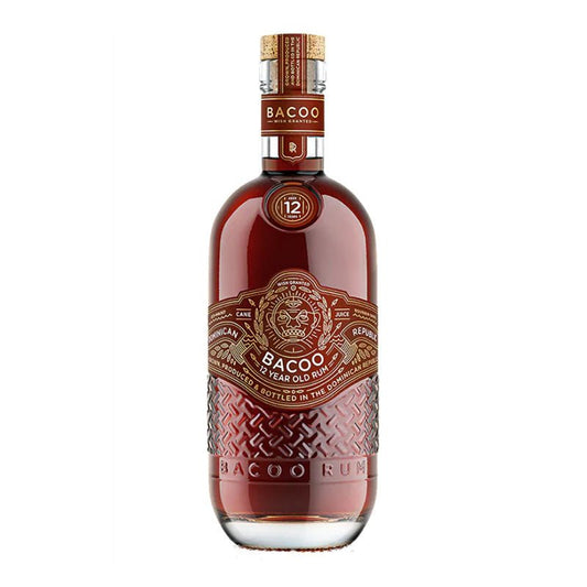 Bacoo 12 Years Rum 750ml