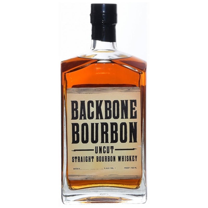 Backbone Uncut Bourbon Whiskey 750ml