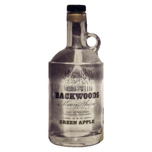 Backwoods Green Apple Moonshine
