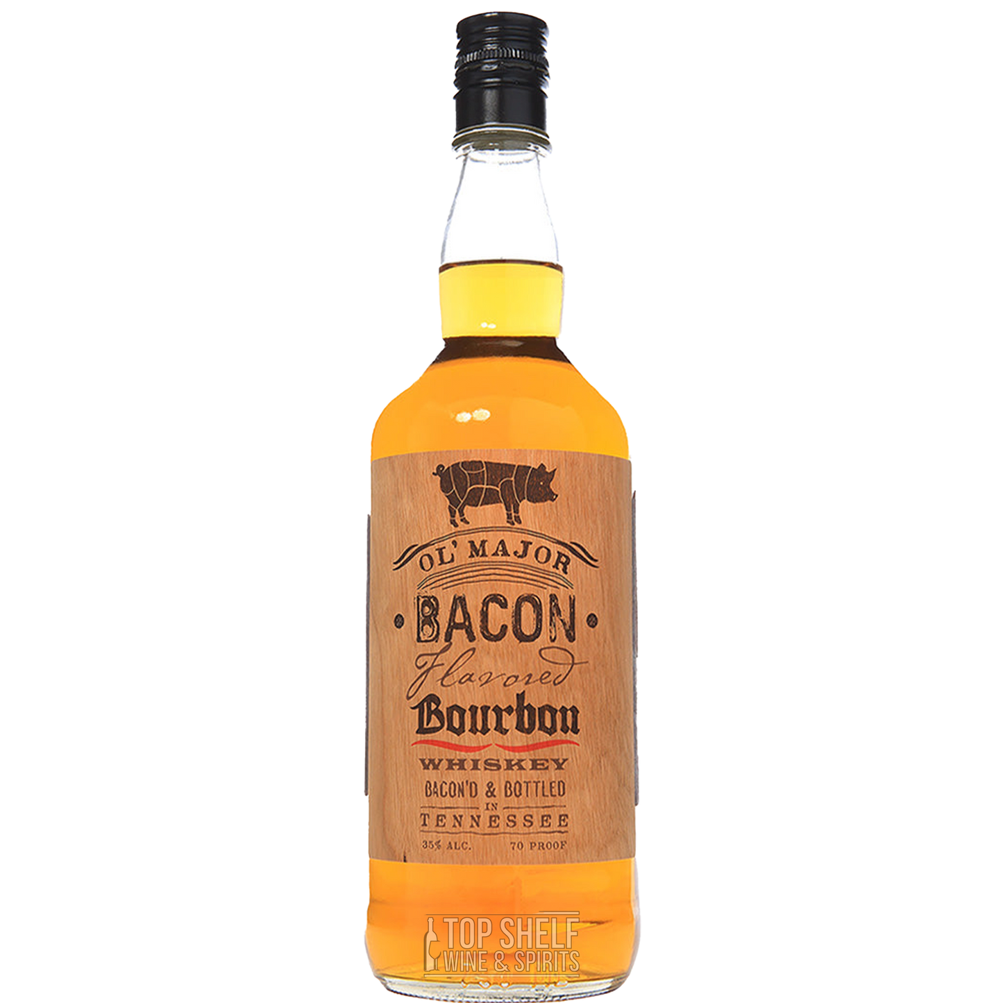 Ol' Major Bacon Flavored Bourbon