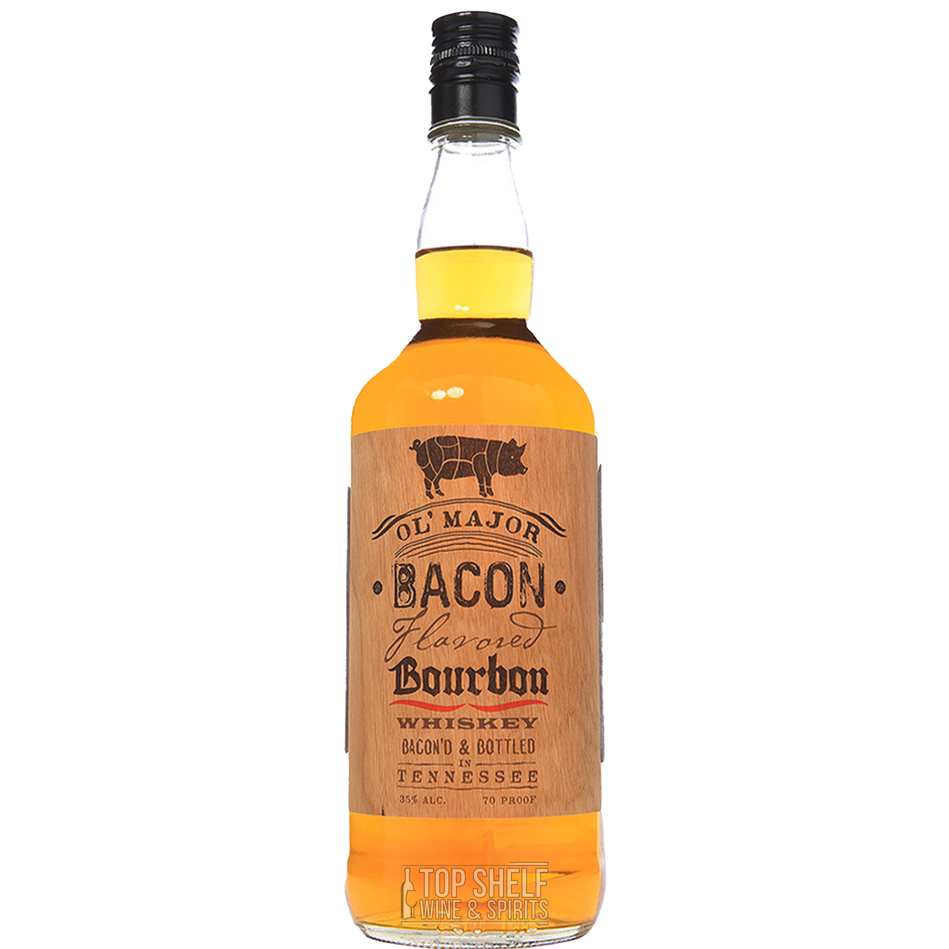Ol' Major Bacon Flavored Bourbon