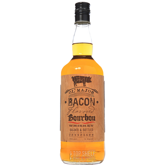 Ol' Major Bacon Flavored Bourbon