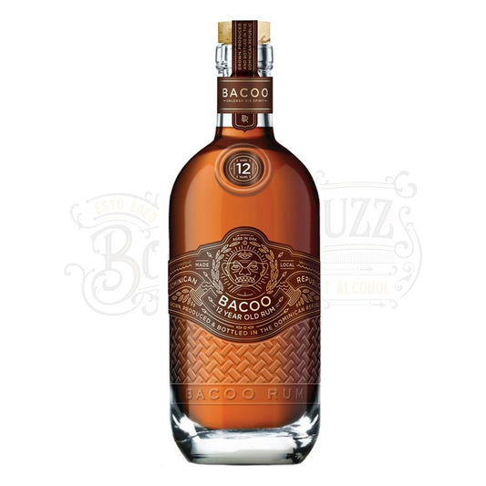 Bacoo Aged Rum 12 Yr