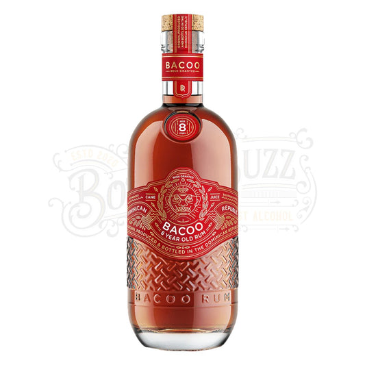 Bacoo Aged Rum 8 Yr