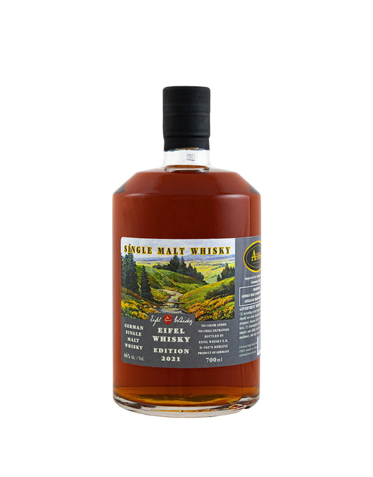 EIFEL WHISKY GERMAN SINGLE MALT WHISKY 2021 750 ML