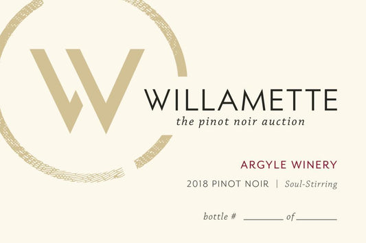 Argyle Soul-Stirring Pinot Noir (Willamette Barrel Auction) 2018