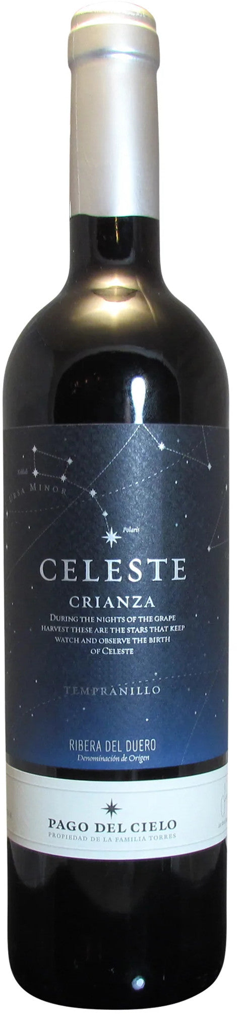 Familia Torres Celeste Crianza 2020  Front Bottle Shot