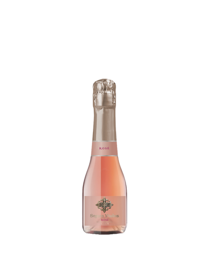 SEGURA VIUDAS CAVA ROSÉ SPARKLING WINE