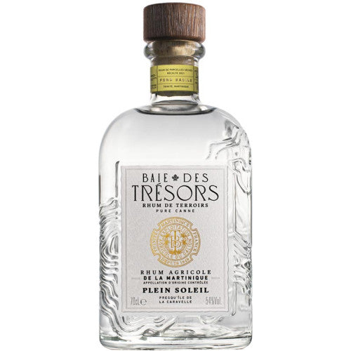 Baie des TrÃ¨sors Martinique Plein Soleil Rhum Blanc