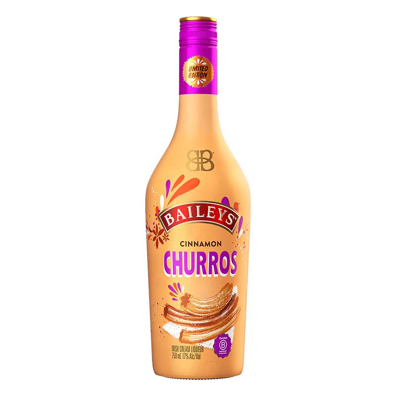 Baileys Cinnamon Churros Cream Liqueur 750ml