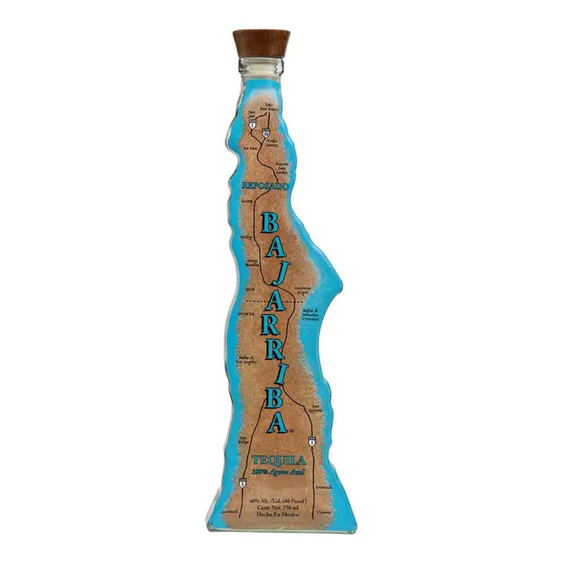 Bajarriba Plata Tequila 750ml