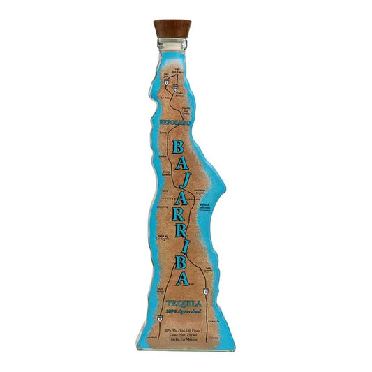 Bajarriba Plata Tequila 750ml