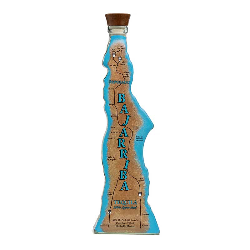 Bajarriba Reposado Tequila 750ml