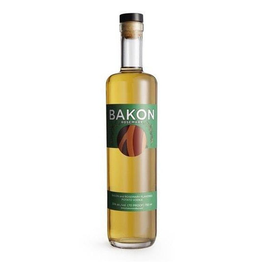 Bakon Rosemary Flavored Vodka 750ml