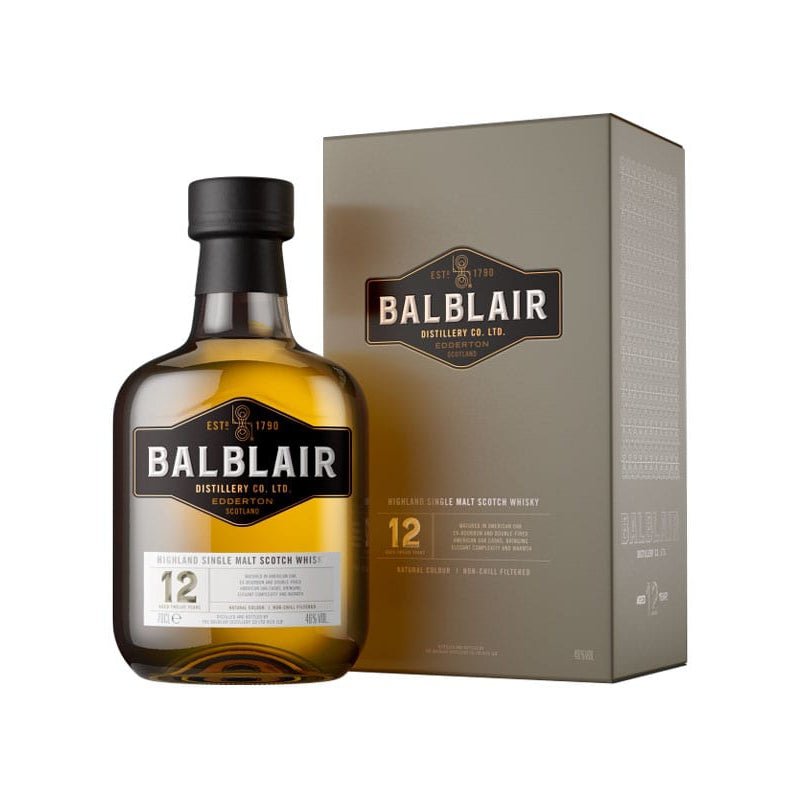 Balblair 12 Year Highland Single Malt Scotch Whisky