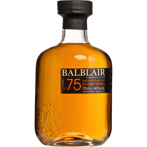 Balblair 1975 Single Malt Scotch Whisky