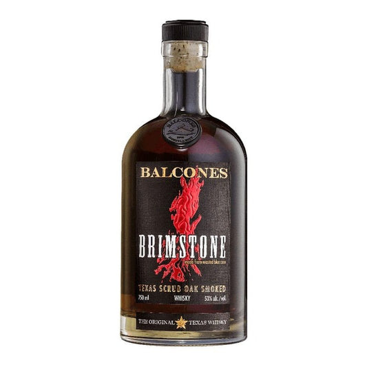 Balcones Brimstone Smoked Whisky 750ml