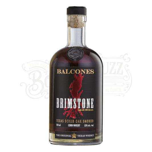 Balcones Brimstone Texas Whiskey