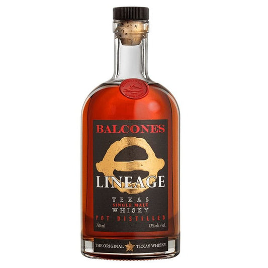 Balcones Lineage Texas Single Malt Whisky 750ml