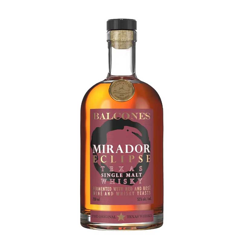 Balcones Mirador Eclipse Single Malt Whisky 750ml