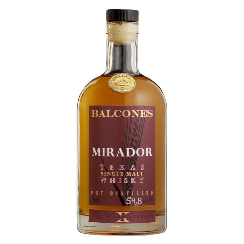 Balcones Mirador Single Malt Whisky 750ml
