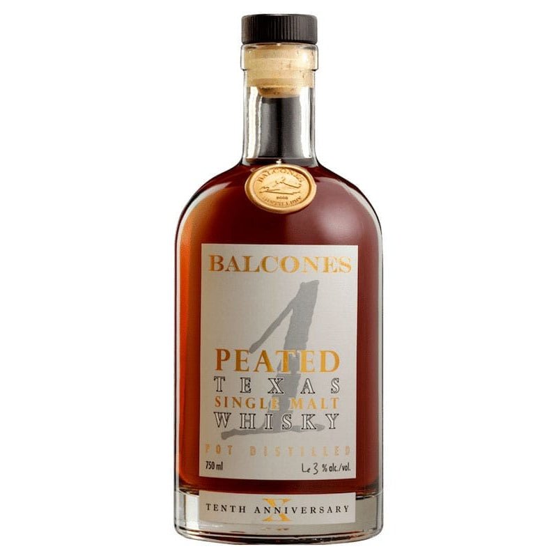 Balcones Peated Texas Single Malt Whisky 750ml