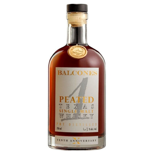 Balcones Peated Texas Single Malt Whisky 750ml