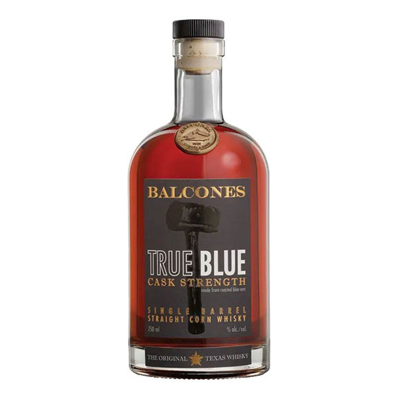 Balcones Single Barrel True Blue Cask Strength Straight Corn Whisky 750ml