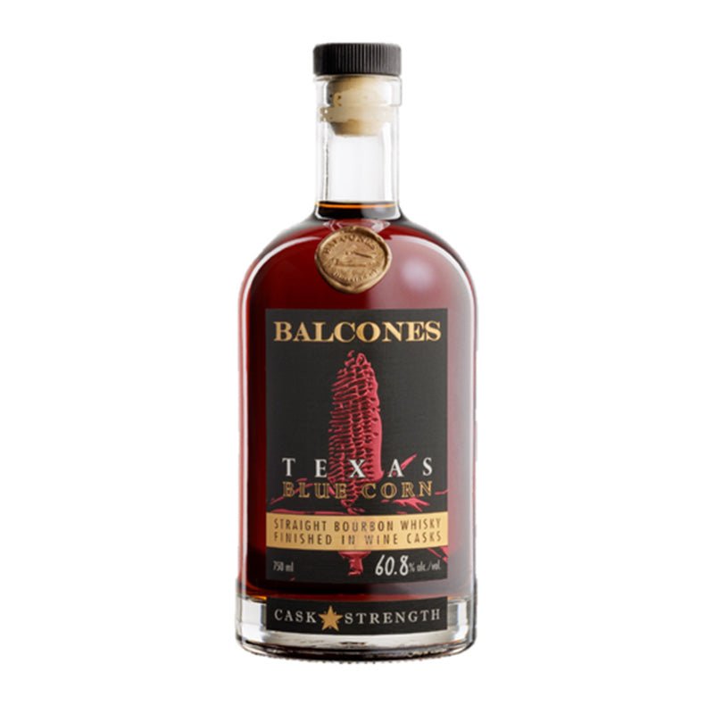 Balcones Texas Blue Corn finished in Wine Casks Bourbon Whiskey 750ml