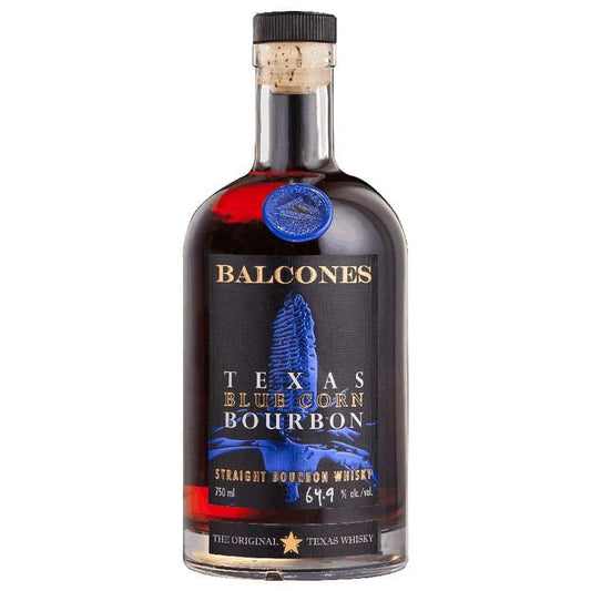 Balcones Texas Blue Corn Straight Bourbon Whisky 750ml