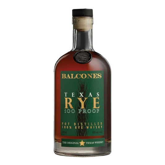 Balcones Texas Rye Whisky 750ml