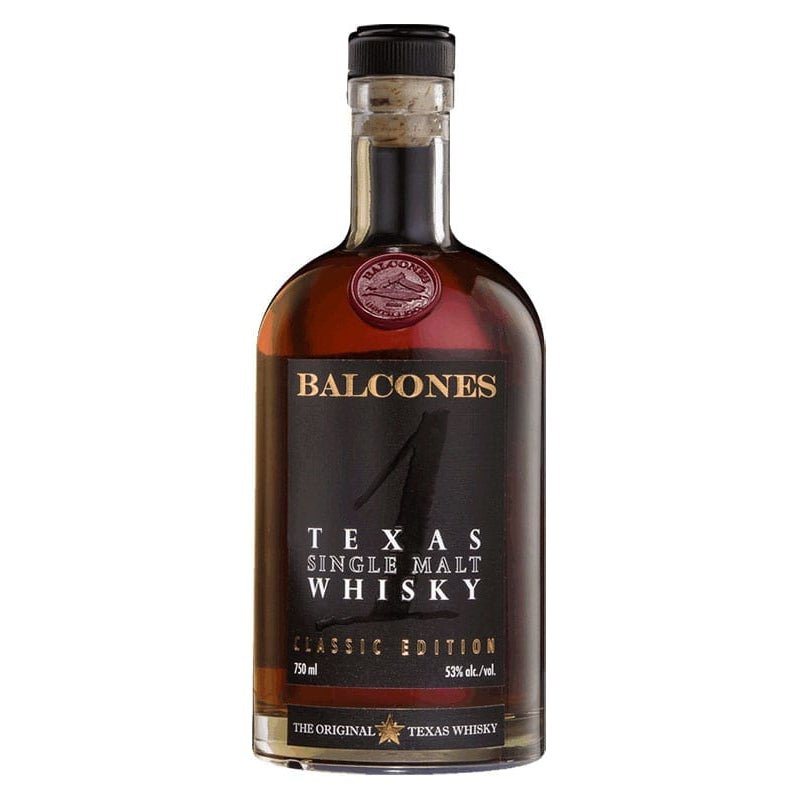 Balcones Texas Single Malt Whisky 750ml
