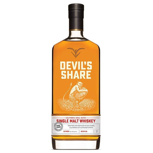 Ballast Point Devil's Share Single Malt Whiskey Batch 04