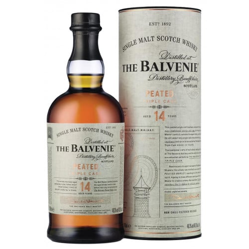 The Balvenie 14 Year Old Peated Triple Cask Single Malt Scotch Whisky