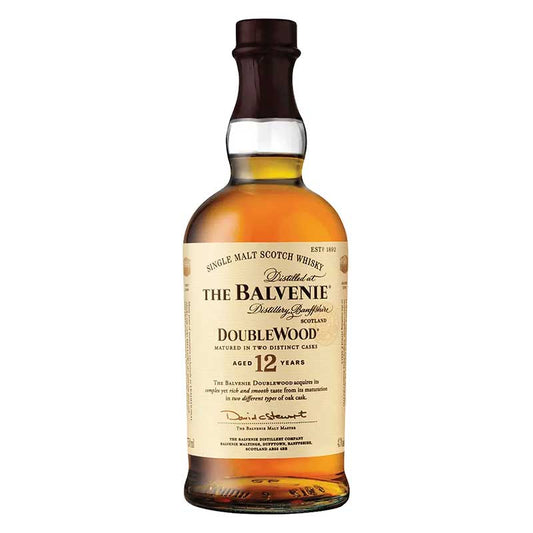 Balvenie Doublewood 12 Year Scotch Whiskey 750ml
