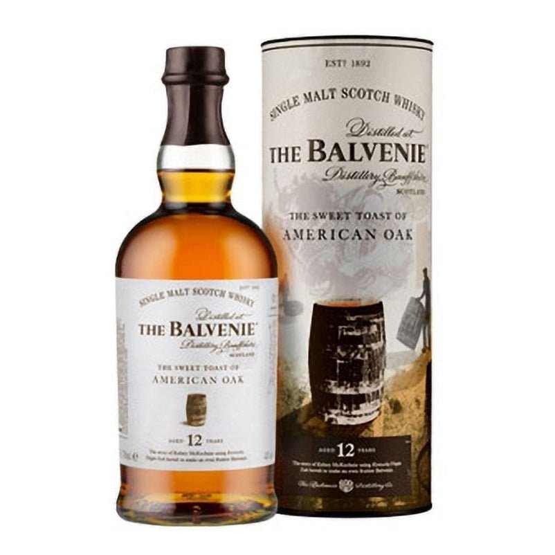 Balvenie The Sweet Toast Of American Oak 12 Year Scotch