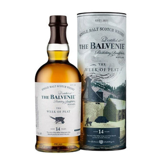 Balvenie The Week Of Peat 14 Year Scotch