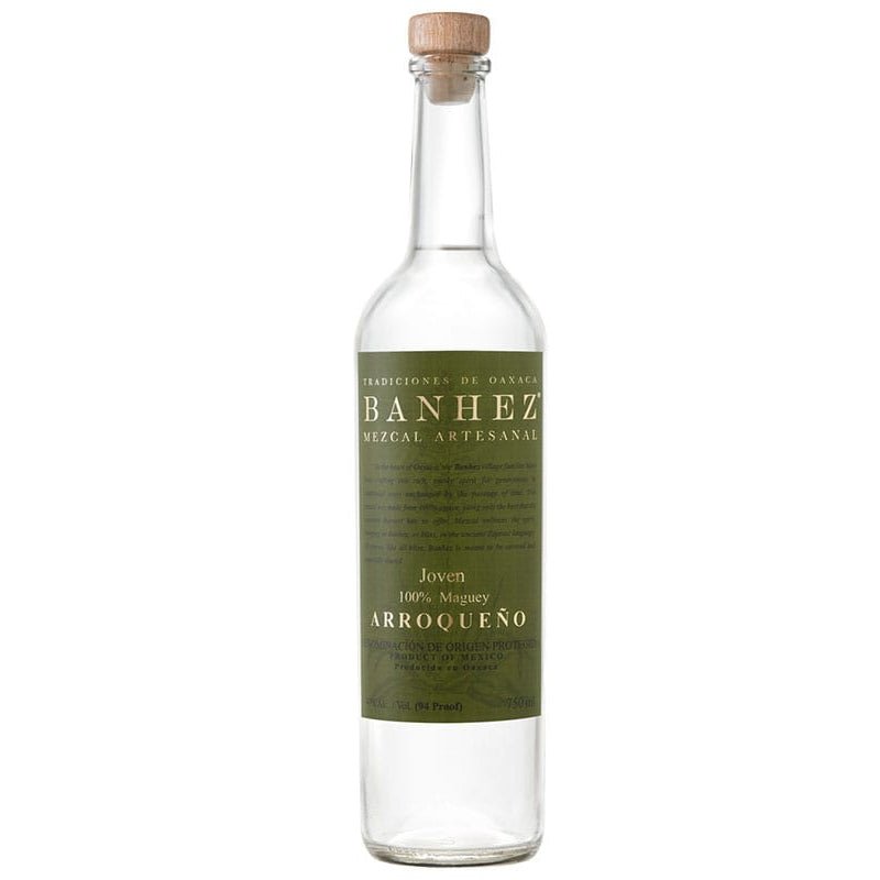 Banhez Arroqueno Mezcal Artesanal 750ml