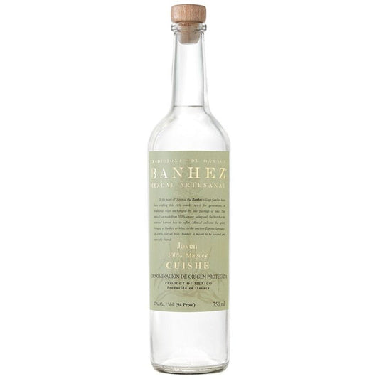 Banhez Cuishe Mezcal Artesanal 750ml