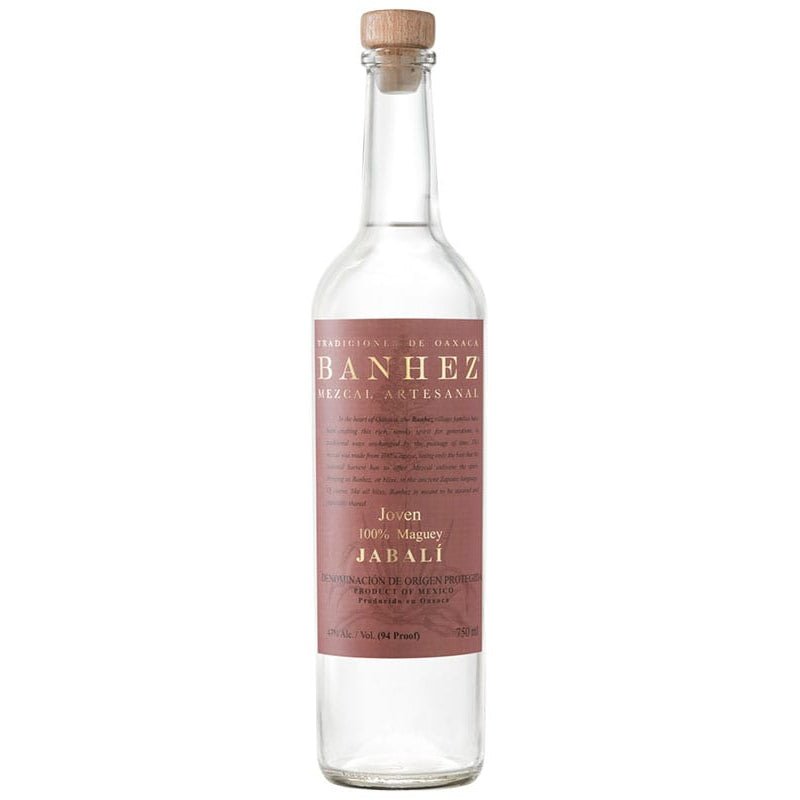Banhez Jabali Mezcal Artesanal 750ml