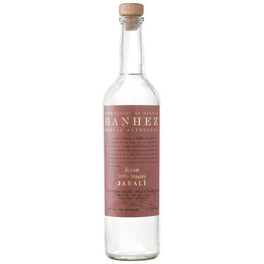 Banhez Jabali Mezcal Artesanal 750ml