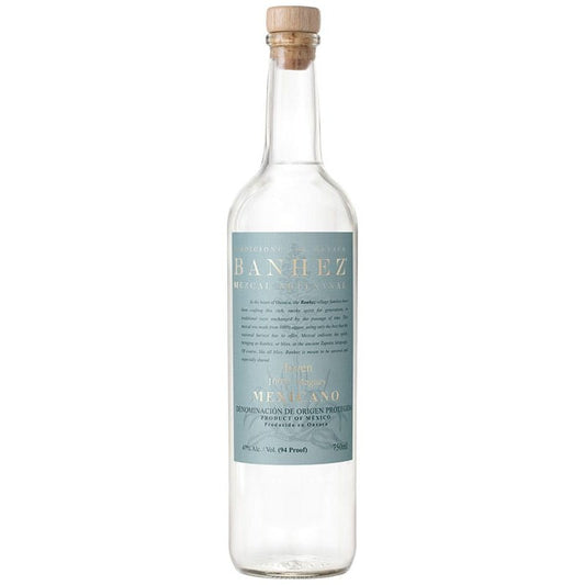 Banhez Mexicano Mezcal Artesanal 750ml