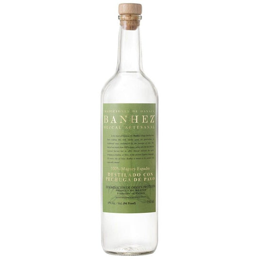 Banhez Pechuga Mezcal Artesanal 750ml