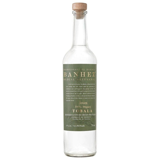 Banhez Tobala Mezcal Artesanal 750ml