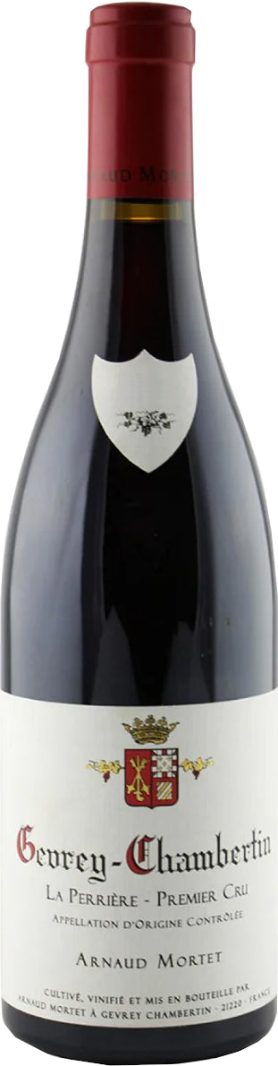 Arnaud Mortet Gevrey-Chambertin La Perriere Premier Cru 2019  Front Bottle Shot