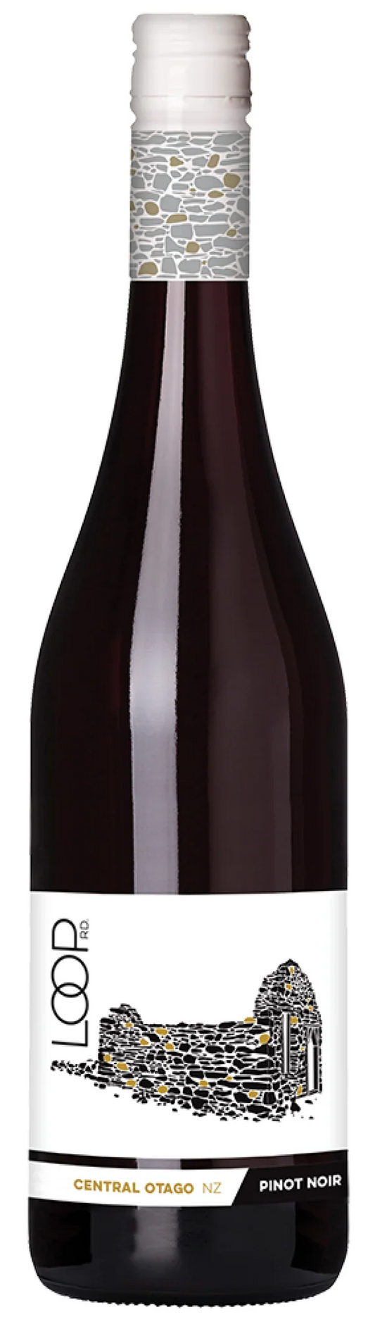Quartz Reef Loop Road Pinot Noir 2022  Front Bottle Shot